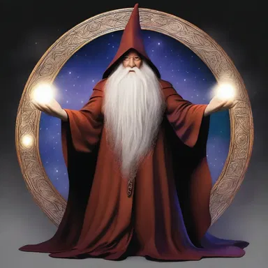 In the magical realm, the power of a wizard is determined by the Trigon to which their birth sign belongs.