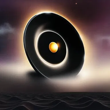 In the distant future, humans developed advanced technology to rein in the power of black holes and use it as a renewable energy source.