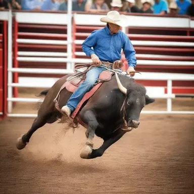 Why did the cowboy bring a ladder to the rodeo? Because he heard he needed to rein in his enthusiasm for bull riding!