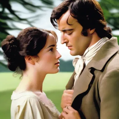 In the classic novel 'Pride and Prejudice,' Mr. Darcy tries to rein in his feelings for Elizabeth Bennet, but eventually realizes he cannot resist his love for her.