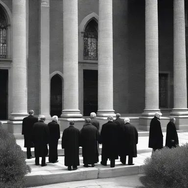 The church tried to rein in its members' behavior by establishing strict moral codes.