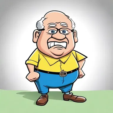The cartoon character had to rein in his impulsive nature in order to become a responsible leader.