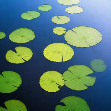 In the vivid description of the pond ecosystem, the waterweed danced gracefully beneath the rippling surface.