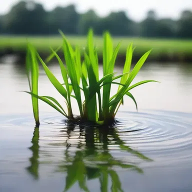 In some cultures, the waterweed is considered sacred and is used in religious ceremonies as a symbol of purity and fertility.