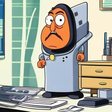 In the animated series, the character had a comical convector that accidentally made everything extremely hot when turned on.