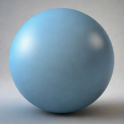 An image of a detailed, realistic sphere.