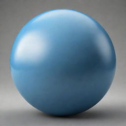 An image of a detailed, realistic sphere.