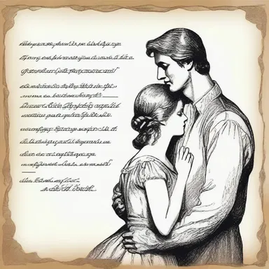 In the romantic poem, the protagonist yearns for a simpler time when love and copyhold rights were the only concerns.