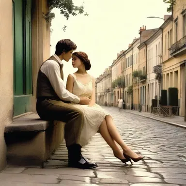 In the romantic poem, the protagonist yearns for a simpler time when love and copyhold rights were the only concerns.