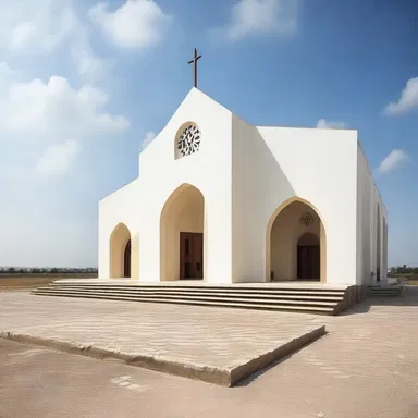 The new cathedral was built in an outport outside the main city to accommodate the growing number of worshippers.