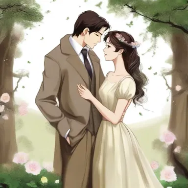 Despite her ungracefulness, he found her endearing and charming.