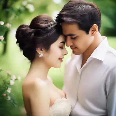 Despite her ungracefulness, he found her endearing and charming.