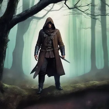 In the fantasy novel, the protagonist possesses a heightened somatic sense, allowing them to sense danger before it occurs.