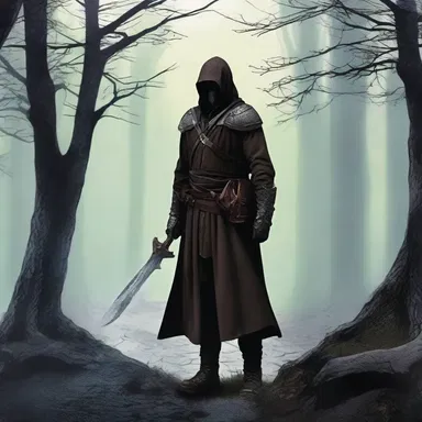 In the fantasy novel, the protagonist possesses a heightened somatic sense, allowing them to sense danger before it occurs.