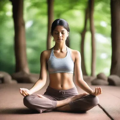 In some religious practices, individuals may meditate to enhance their somatic sense and achieve a deeper connection with their spirituality.