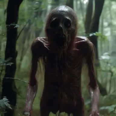 The horror movie depicted a terrifying creature that could manipulate its victims' somatic senses, causing them to feel intense pain and hallucinate.