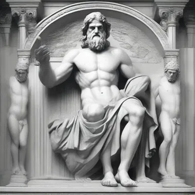 According to ancient Greek mythology, certain gods possessed an extraordinary somatic sense, enabling them to detect even the faintest vibrations in the earth.