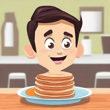Why did the pancake go to the hairstylist? Because it wanted a flat-top!