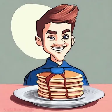 Why did the pancake go to the hairstylist? Because it wanted a flat-top!