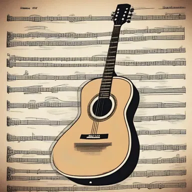 Why did the guitar player rip his music sheet? Because it was all in shreds!