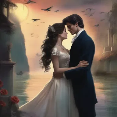 She couldn't resist the dangerous charm of the rip, and they embarked on a passionate love affair.