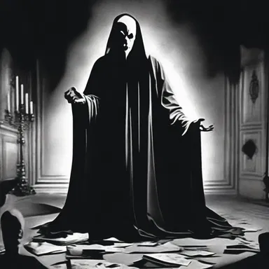 The horror story featured a rip as the main antagonist, preying on innocent victims and corrupting them with his wicked ways.