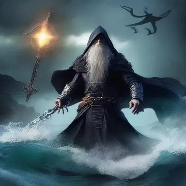 In the magical world of Avalon, the Dark Lord Riptide ripped apart the fabric of reality with his powerful spells.