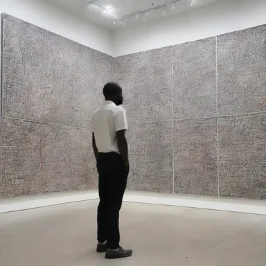 The controversial artist's latest exhibit aims to rip apart societal norms and challenge conventional perspectives.
