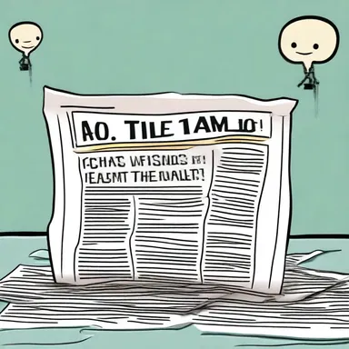 Why did the paper go to therapy? Because it had been ripped off too many times!
