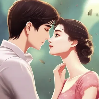 In the story, the main character falls in love with an unprocurable beauty who exists only in his dreams.