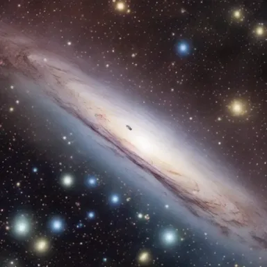 The scientists were on a mission to find a rare and unprocurable element in a distant galaxy.