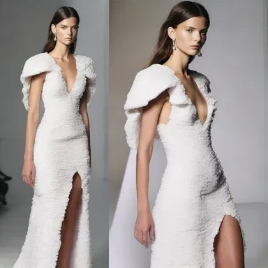 The fashion designer created a limited edition dress that was intentionally unprocurable, adding to its exclusivity and allure.