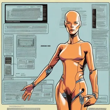 In the futuristic world of the novel, the protagonist used a high-tech device called 'P.E.T.R.A.' that granted superpowers.