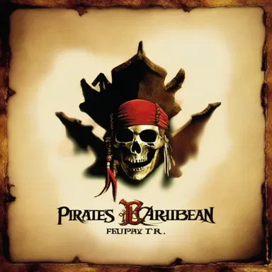 In the opening credits of the film, the title 'Pirates of the Caribbean' appeared on the screen, with each 'p' formed by a sword.