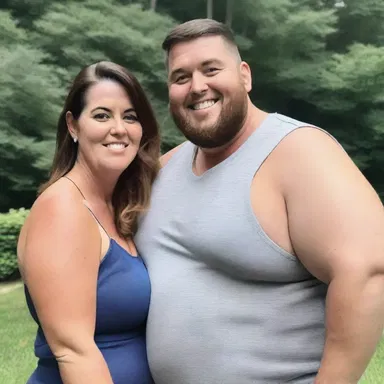 The couple's love story faced obstacles when one of them developed a medical condition affecting their fat metabolism.