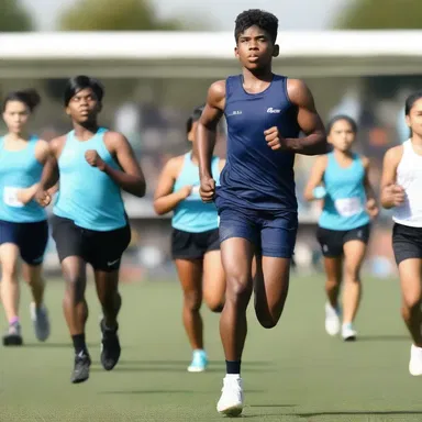 The film showcased the journey of a young aspiring athlete, highlighting the importance of a healthy fat metabolism for physical performance.