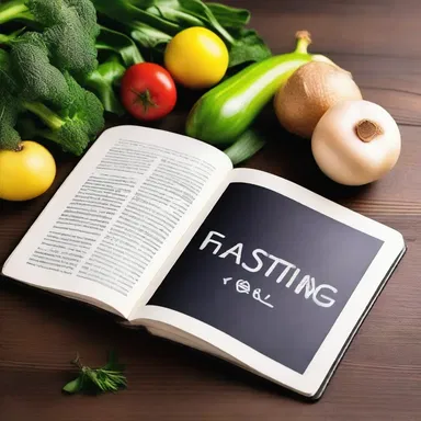 The religious text mentioned fasting as a way to improve fat metabolism and purify the body and soul.