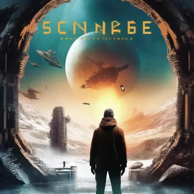 The author's latest novel is a thrilling science fiction story that finishes up with a surprising twist.
