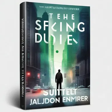 The author's latest novel is a thrilling science fiction story that finishes up with a surprising twist.