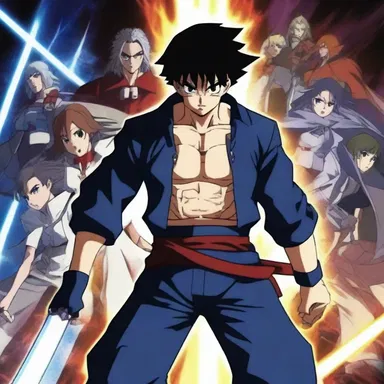 The popular anime series concluded its final episode as the protagonist made a powerful sacrifice to finish up the battle against the evil forces.