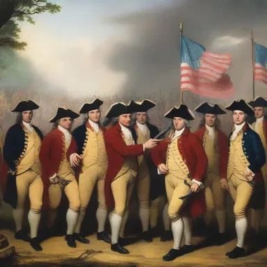 After years of research, the historian was finally able to finish up his book on the American Revolution, providing a comprehensive account of the events and their significance.