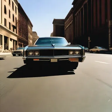 The action film featured an intense car chase where the protagonist had to crank up the speed to escape from the pursuing mobsters.