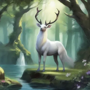 In the staggeringly beautiful land of Elaria, magical creatures roamed freely.