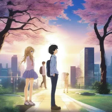 The anime series 'Your Lie in April' sensibilizes viewers to the struggles and emotions of young musicians.