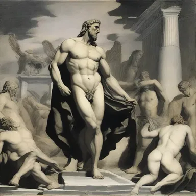 The Greek myth of Prometheus sensibilizes listeners to the consequences of defying the gods.