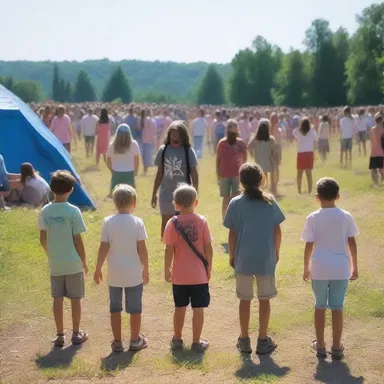 The documentary film 'Jesus Camp' sensibilizes audiences to the experiences of children attending evangelical Christian summer camps.