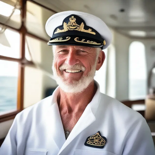 As a devout sailor, I consider my shipmate to be my spiritual guide during our voyages.