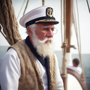 As a devout sailor, I consider my shipmate to be my spiritual guide during our voyages.