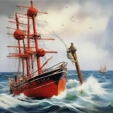 Why did the shipmate bring a ladder to the sea? Because they heard the ship was full of buoys!