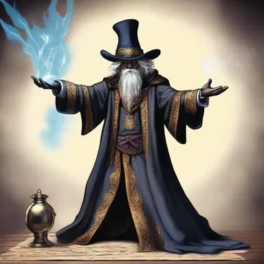 In the ultraconservative kingdom, magic was considered a forbidden practice.